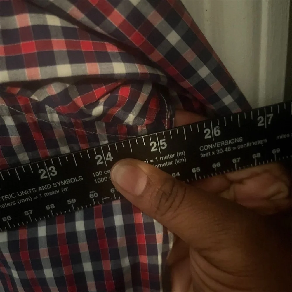 Banana Republic Men's Long Sleeve Plaid Button-Down Shirt‎ XL